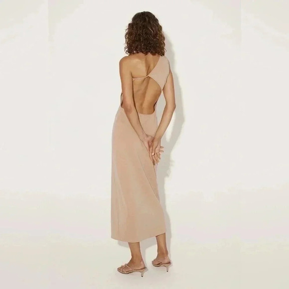 Hansen & Gretel SUVARI DRESS SAND - Picture 7 of 13